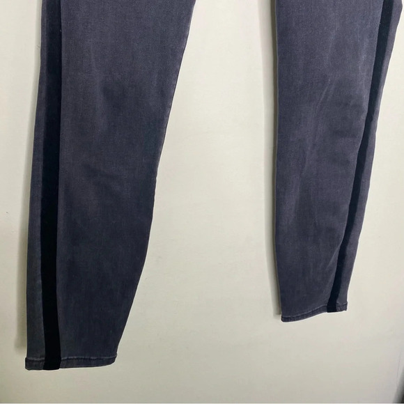 DL1961 Black Morrison Wash Margaux Instasculpt Ankle Skinny Jeans Size 30 - Picture 7 of 11